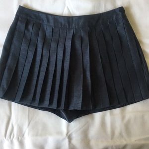 Plaited Skort